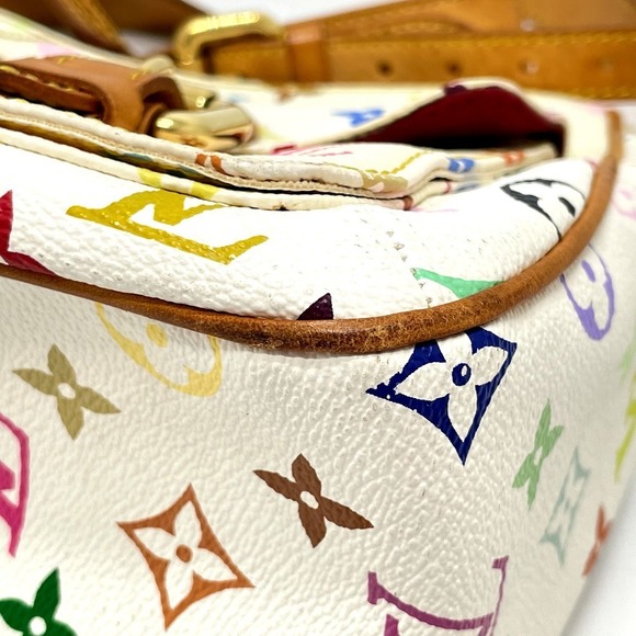 Louis Vuitton Monogram Multi Lodge GM Shoulder Bag Multicolor - Picture 4 of 8